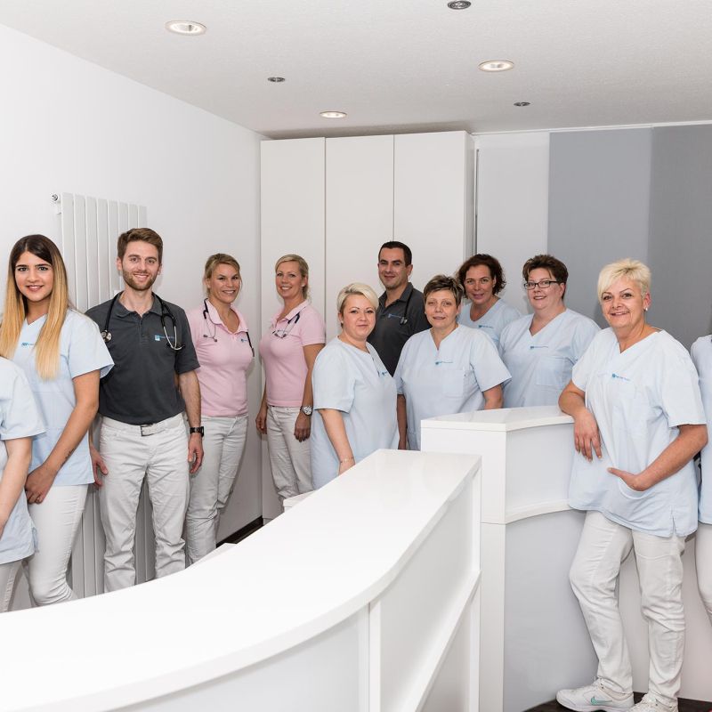 Das Team der Arztpraxis Mainz Finthen