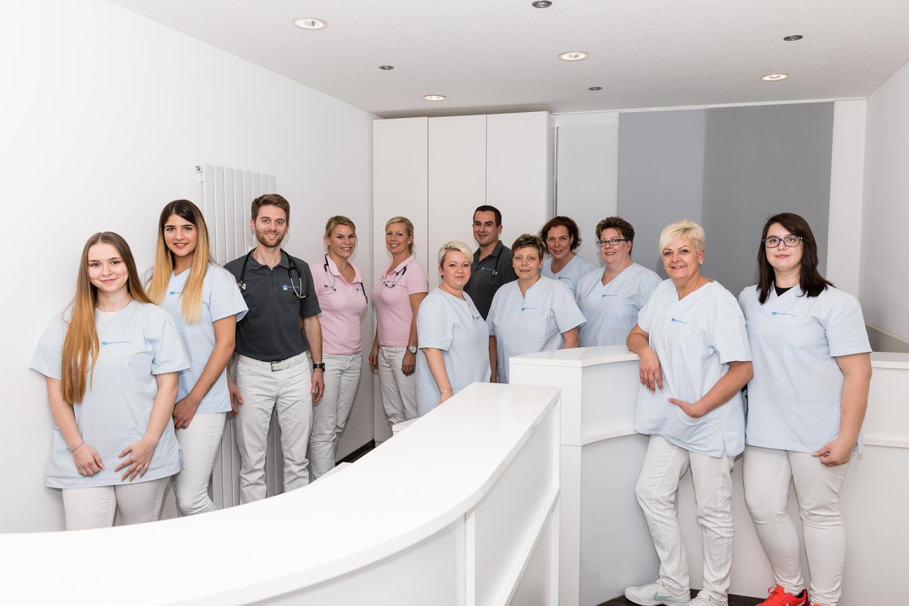 Das Team der Arztpraxis Mainz Finthen